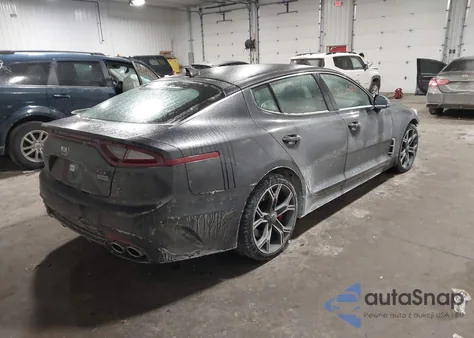 2019 Kia Stinger Gt из США, поврежденный, VIN KNAE35LC9K6065703